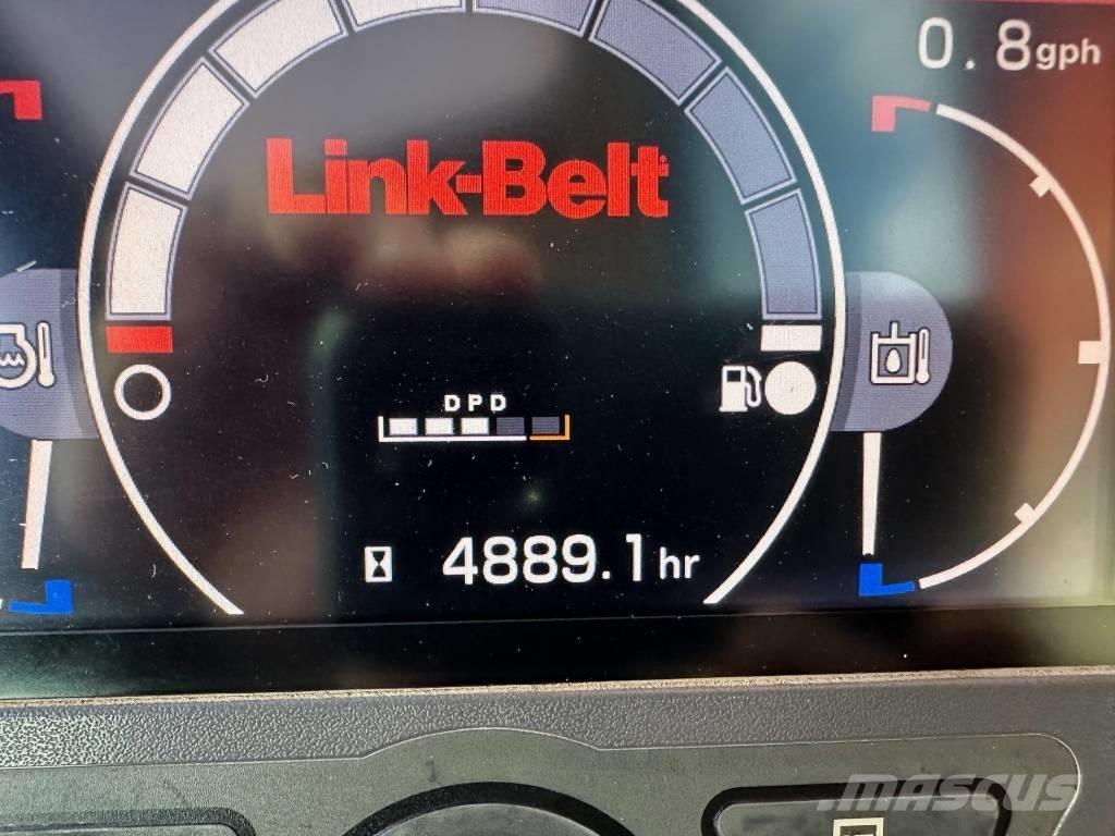 Link-Belt 235 X3 Excavadoras sobre orugas