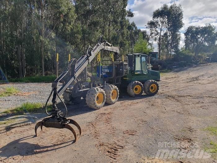 Timberjack 1110 Transportadoras