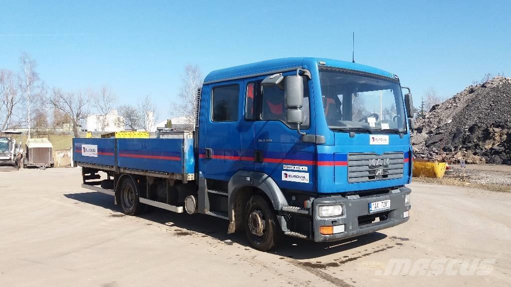 MAN TGL8.180 Camiones de cama baja