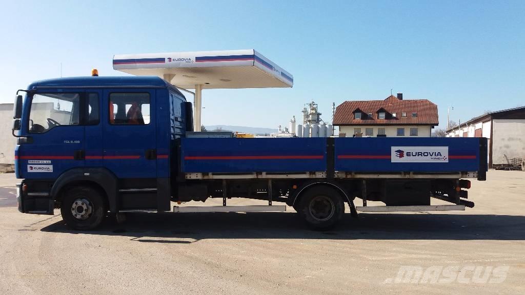 MAN TGL8.180 Camiones de cama baja