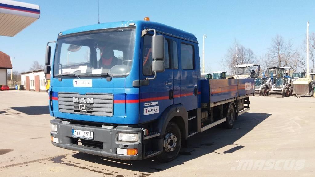 MAN TGL8.180 Camiones de cama baja