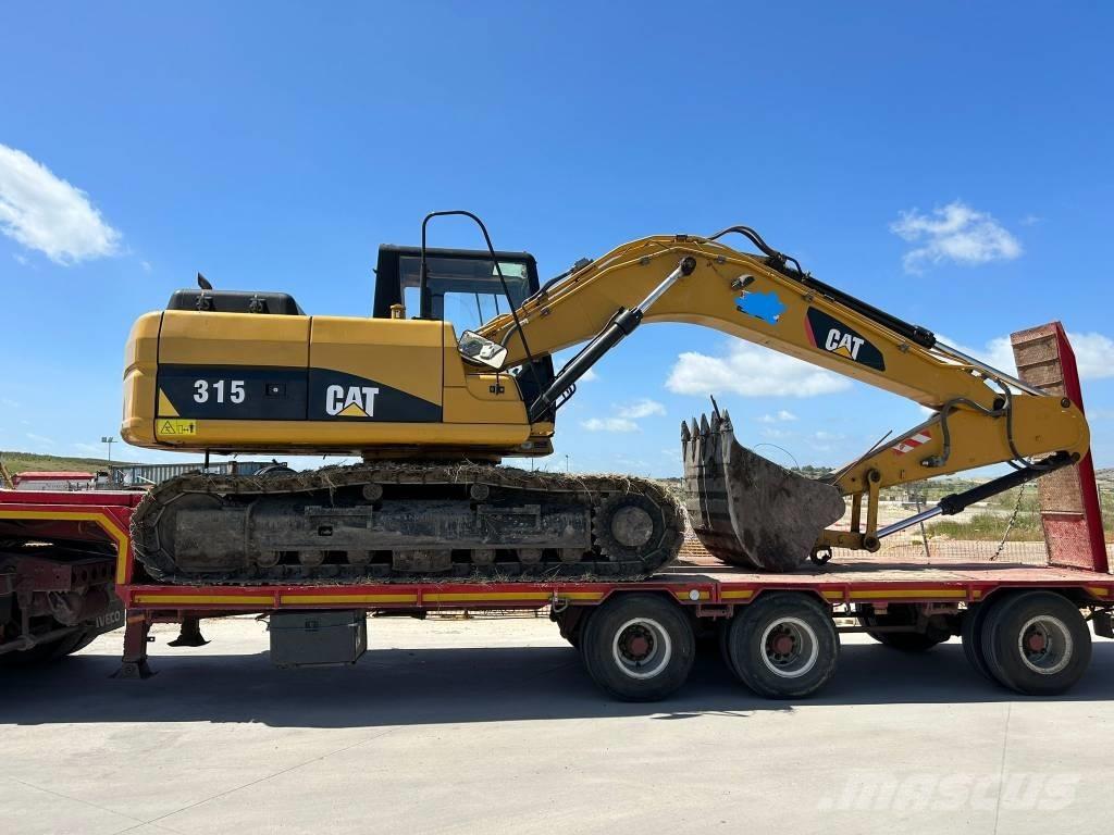 CAT 315B Excavadoras sobre orugas