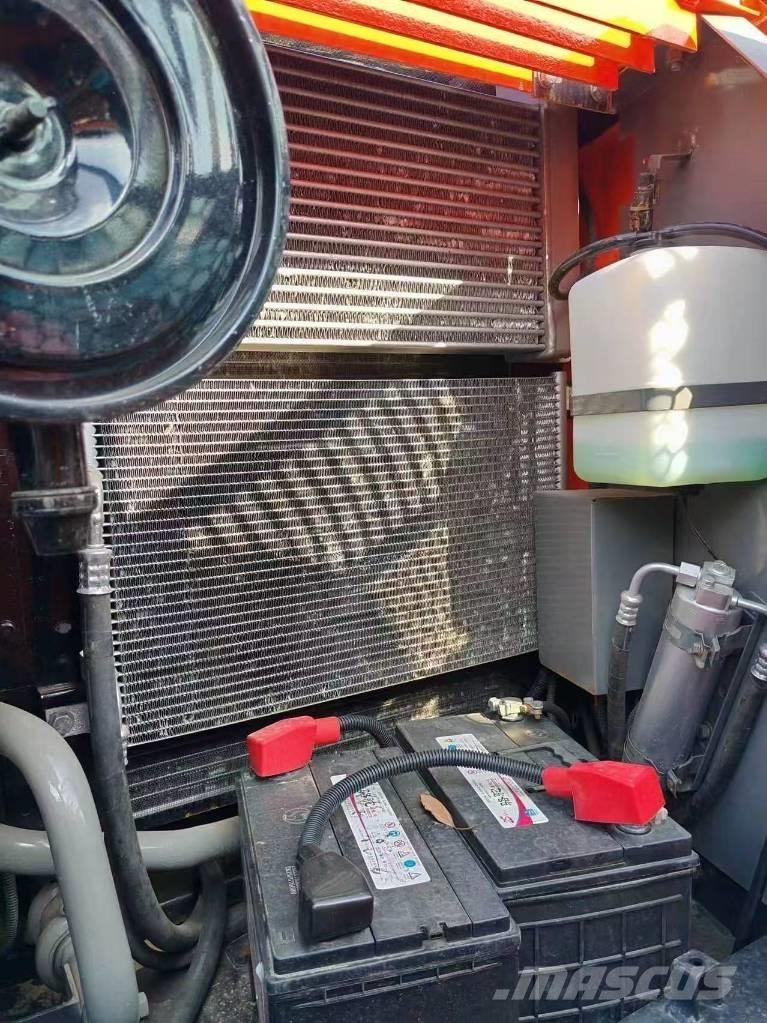 Hitachi ZX 120 Excavadoras sobre orugas