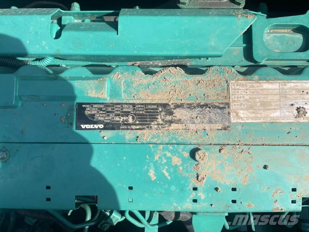 Volvo EC210 Excavadoras sobre orugas