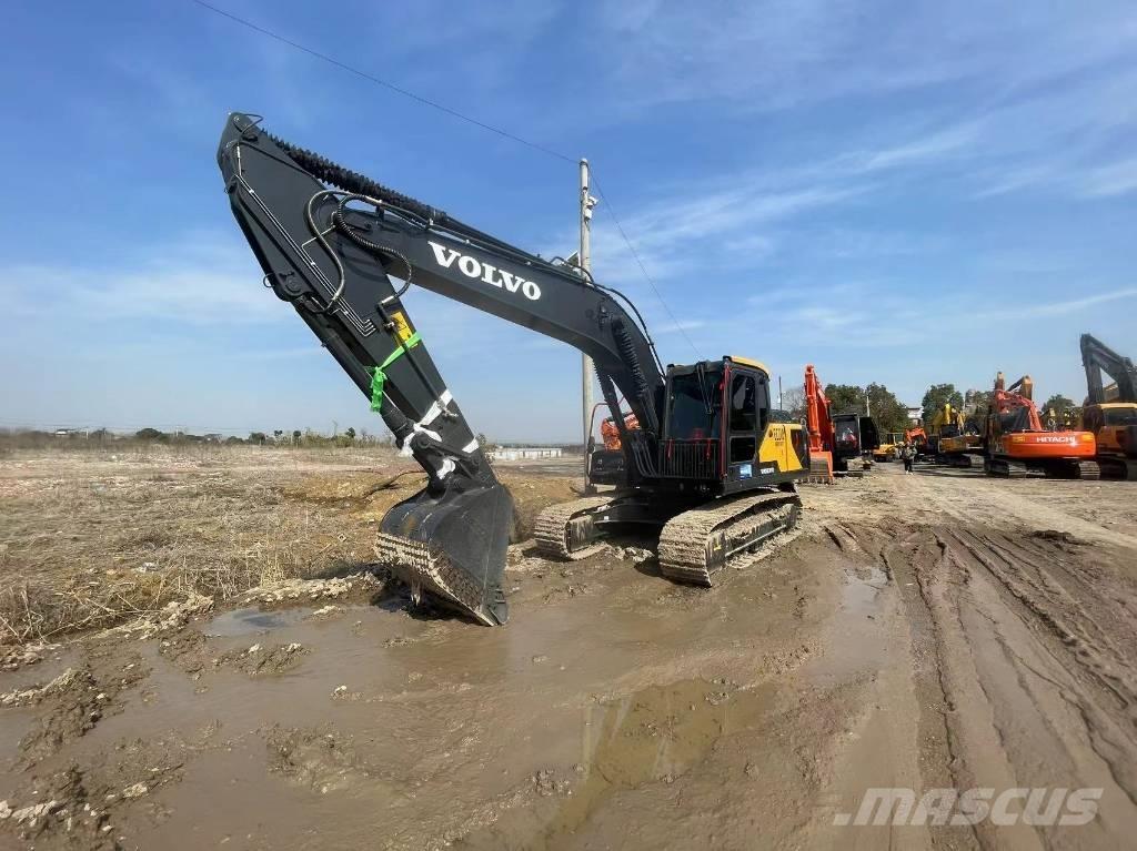 Volvo EC210 Excavadoras sobre orugas