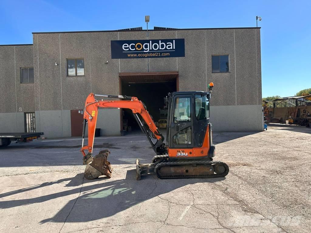 Hitachi ZX 33 U-6 Miniexcavadoras