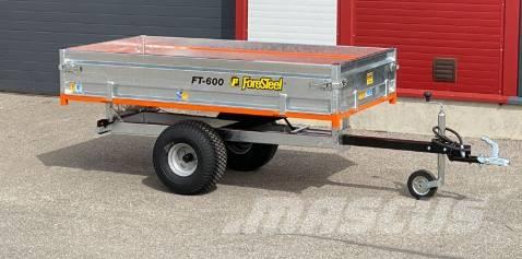 Foresteel *2* FT-600 Remolques de cama baja