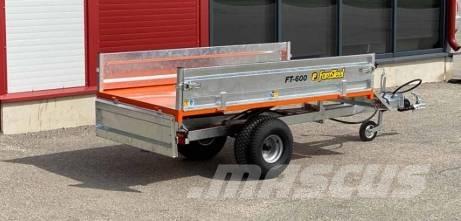 Foresteel *2* FT-600 Remolques de cama baja