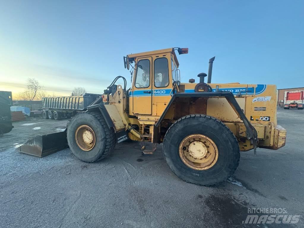 Volvo BM 4400 Cargadoras sobre ruedas