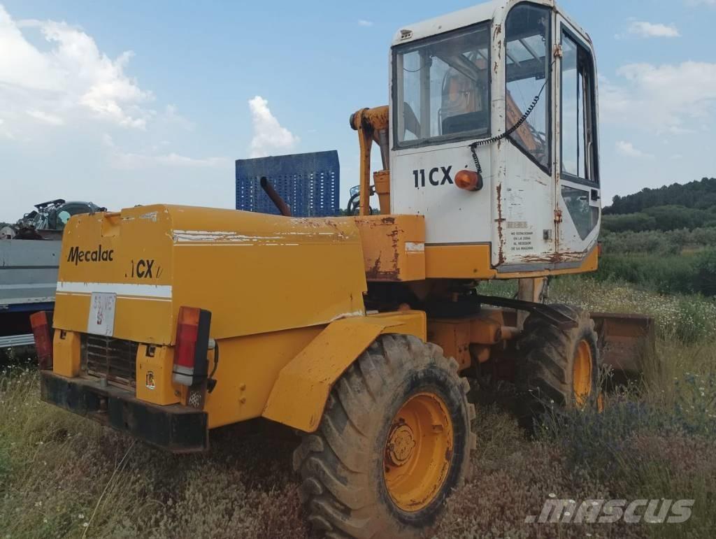Mecalac 11 CX Excavadoras de ruedas