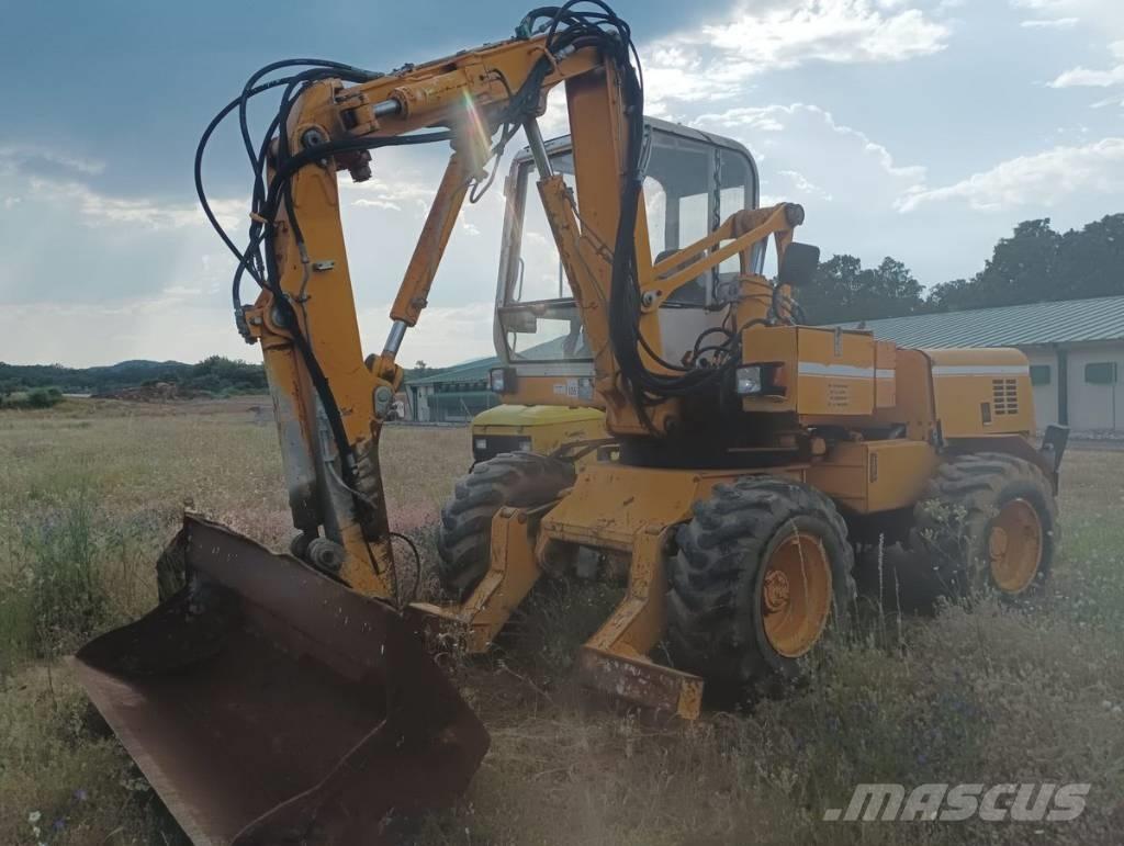 Mecalac 11 CX Excavadoras de ruedas