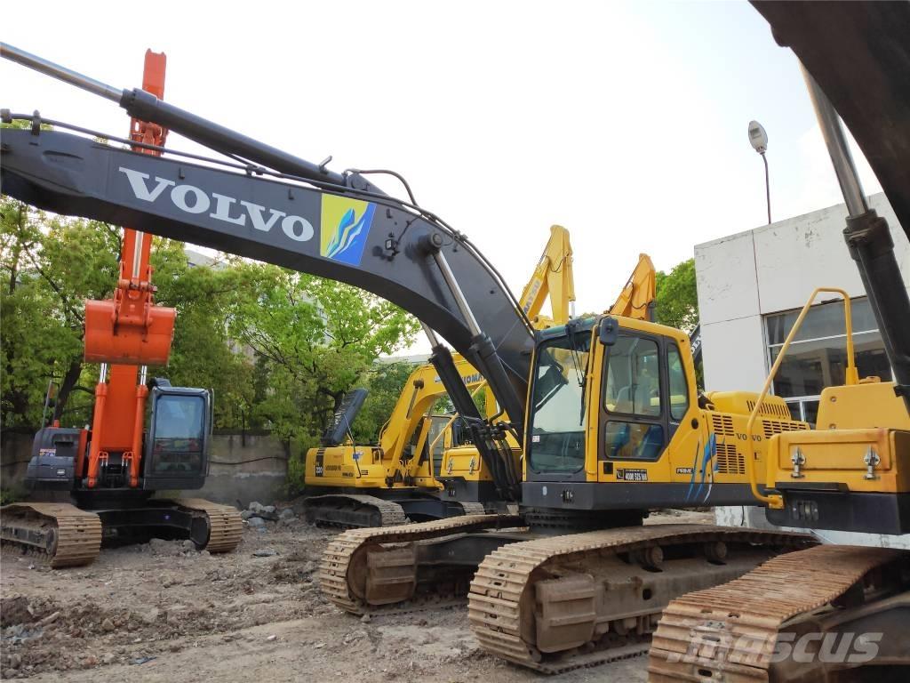 Volvo EC360BLC Excavadoras sobre orugas