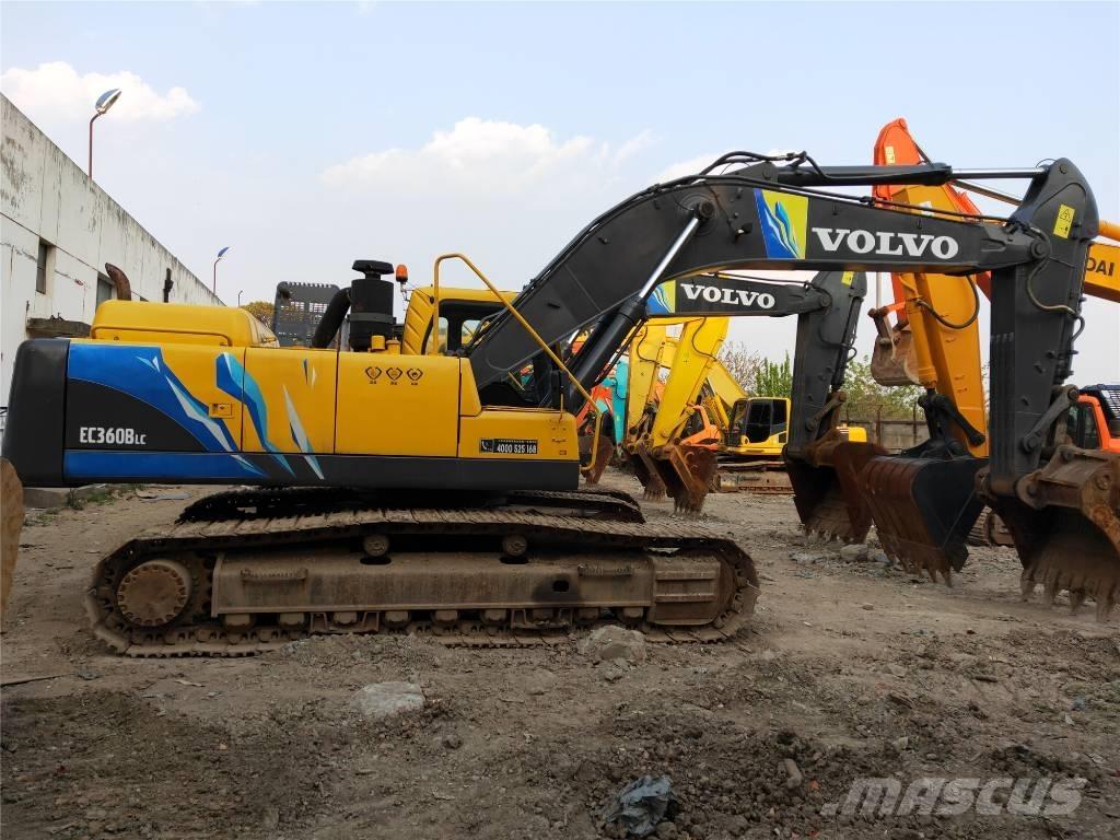 Volvo EC360BLC Excavadoras sobre orugas