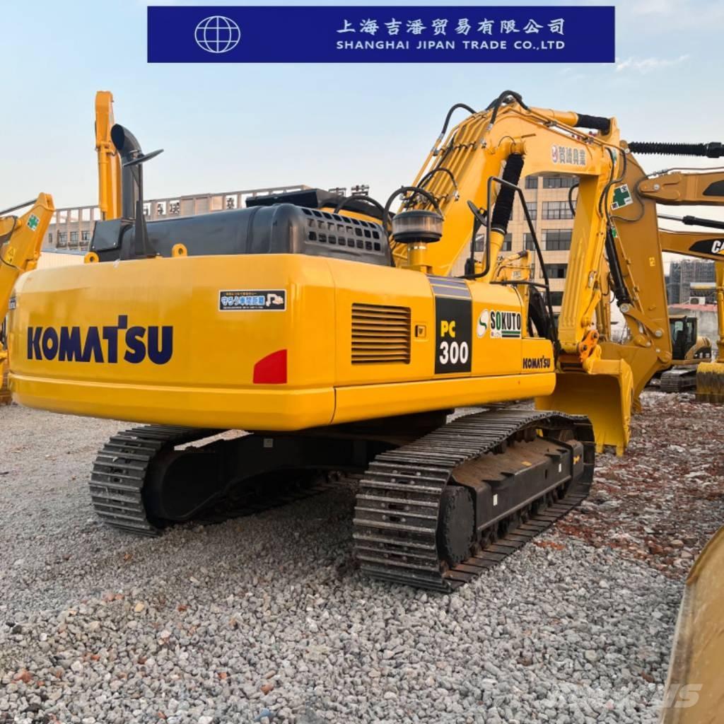 Komatsu PC 300 Excavadoras sobre orugas