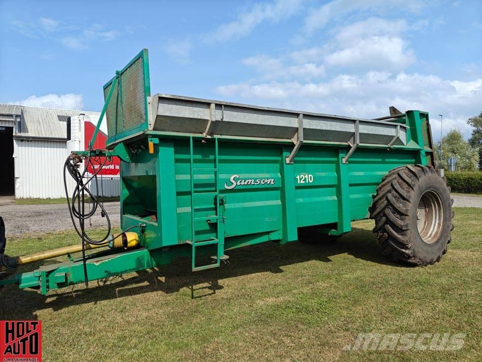 Samson 1210 Esparcidoras de abono