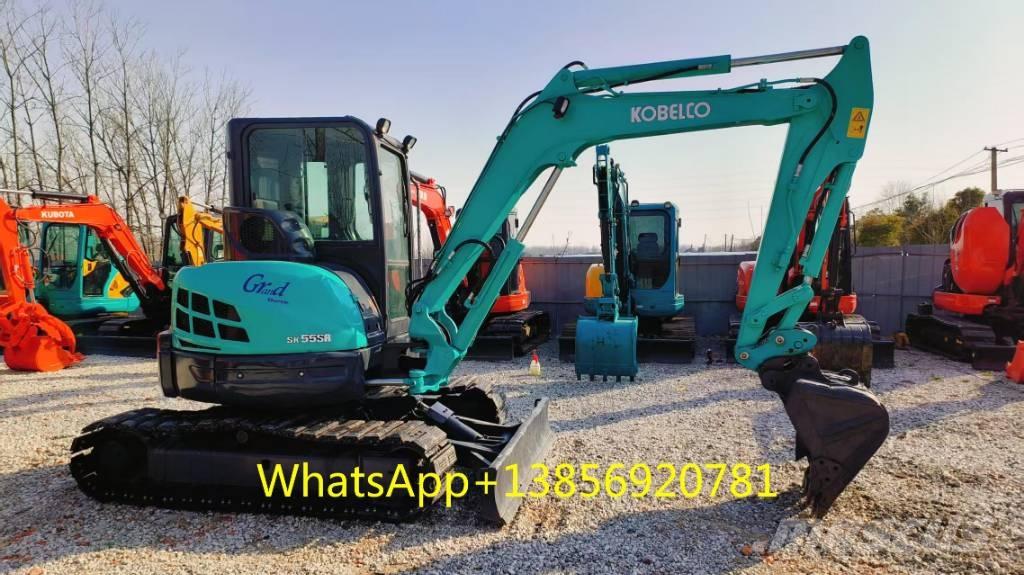 Kobelco SK 55 SR Miniexcavadoras