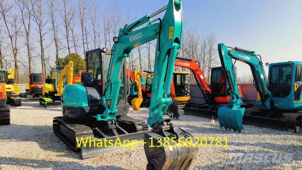 Kobelco SK 55 SR Miniexcavadoras