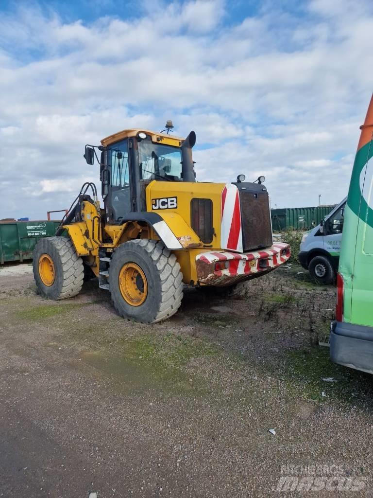 JCB 437 HT Cargadoras sobre ruedas