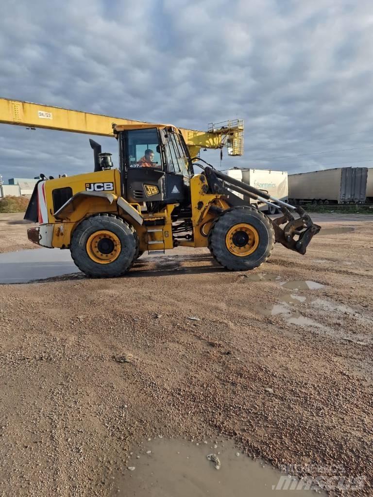 JCB 437 HT Cargadoras sobre ruedas