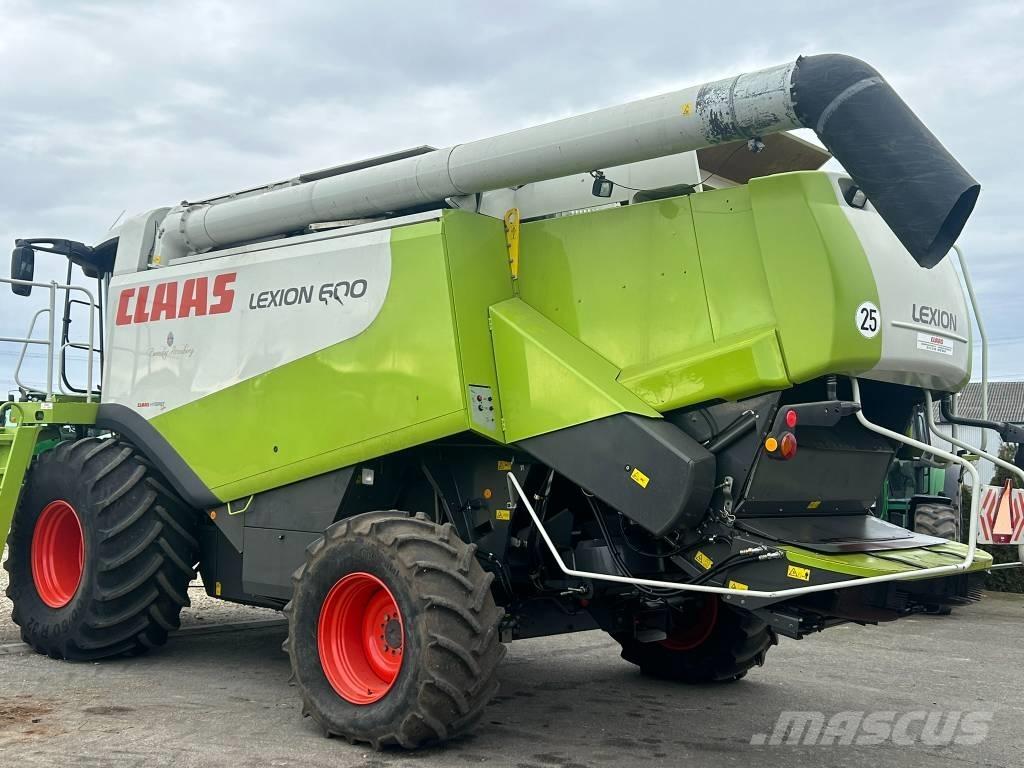 CLAAS Lexion 600 Cosechadoras combinadas