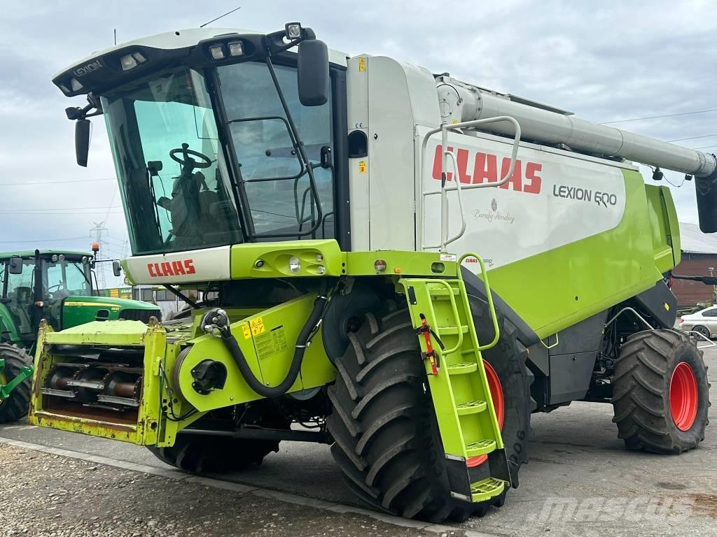 CLAAS Lexion 600 Cosechadoras combinadas