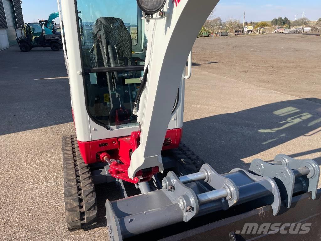 Takeuchi TB 216 Miniexcavadoras