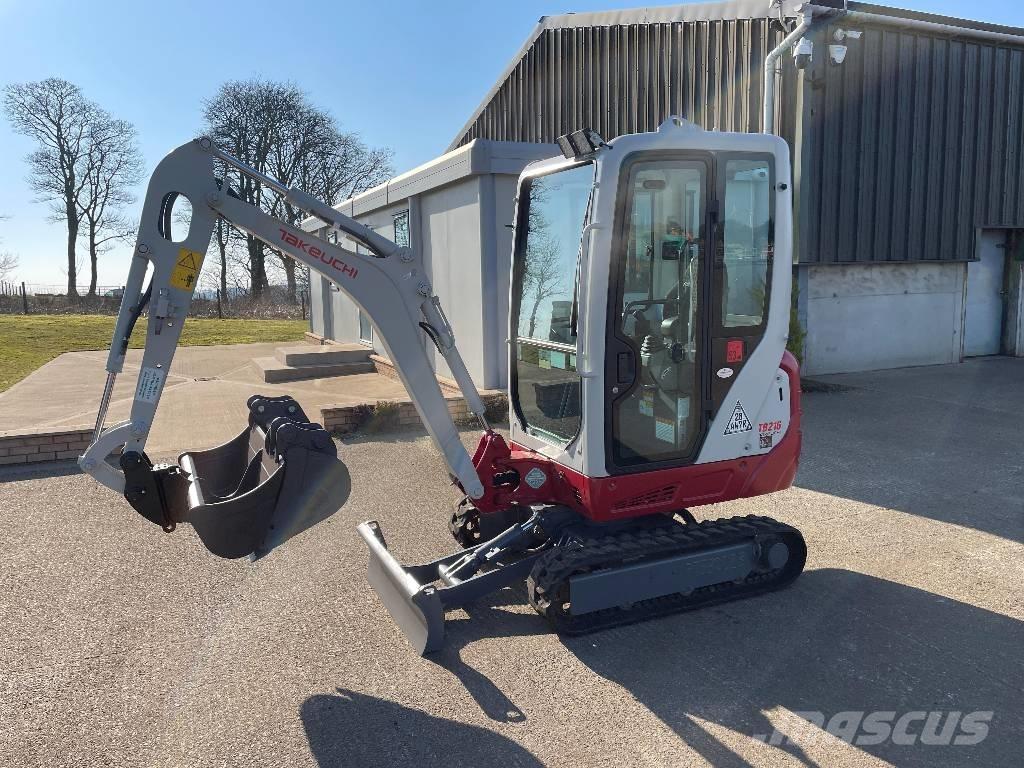 Takeuchi TB 216 Miniexcavadoras