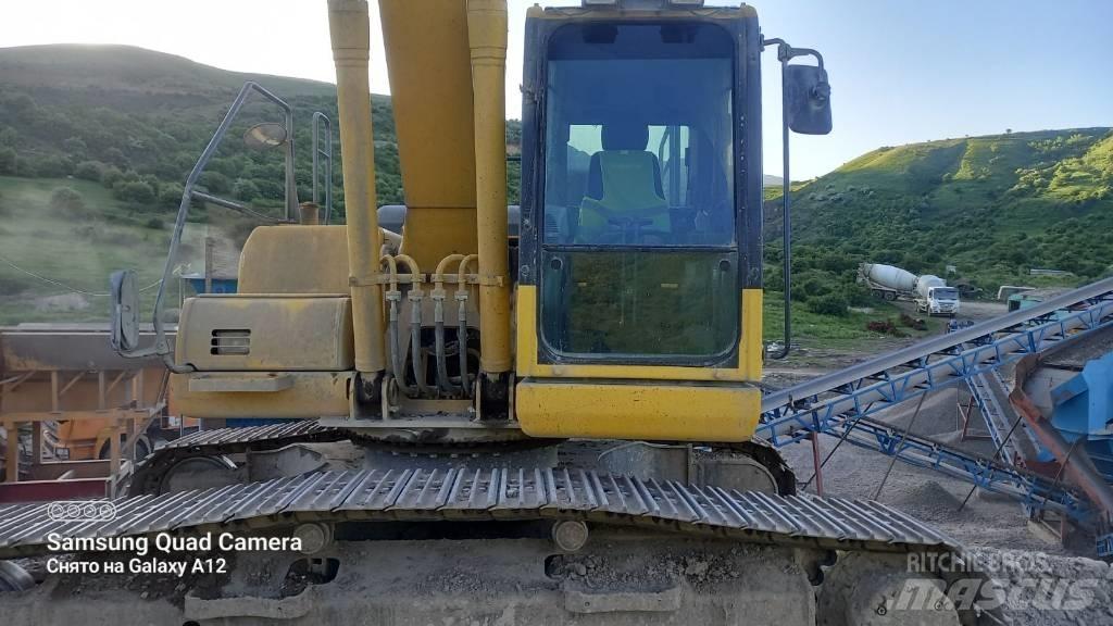 Komatsu PC200LC-8 Excavadoras sobre orugas