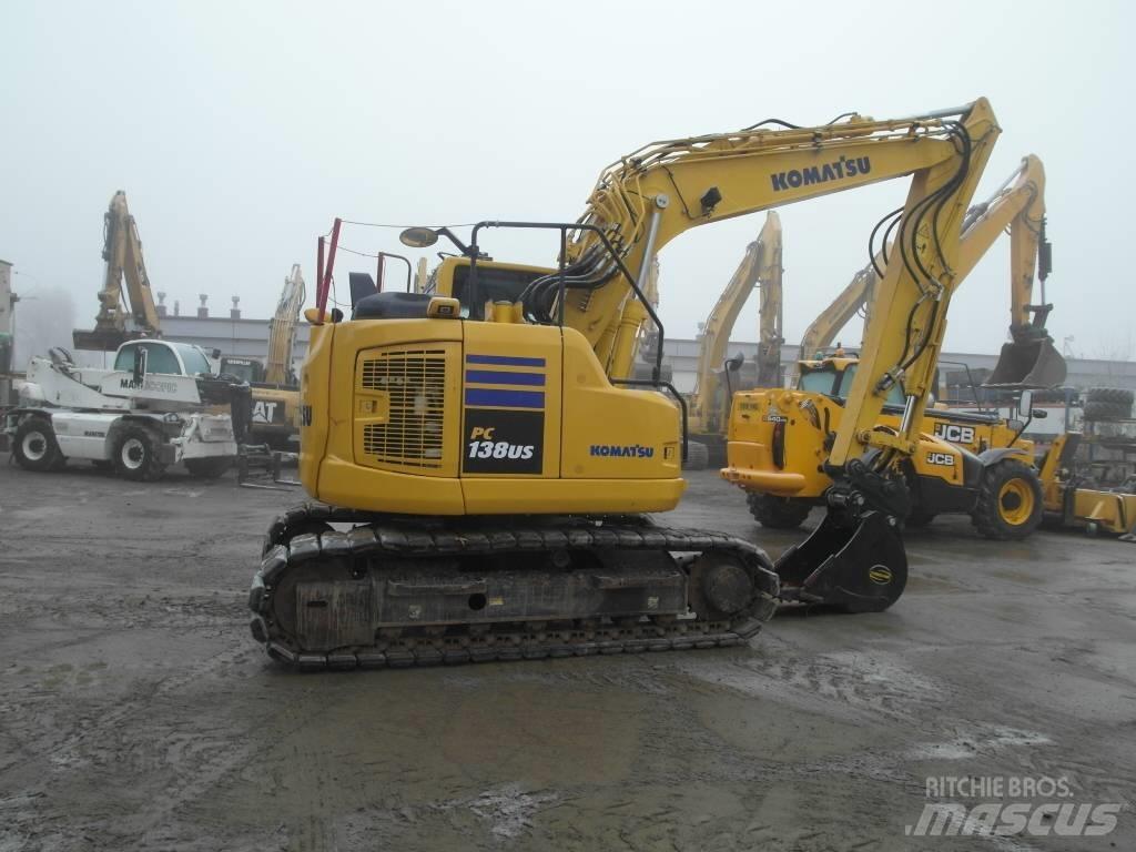 Komatsu PC138US-11 Excavadoras sobre orugas