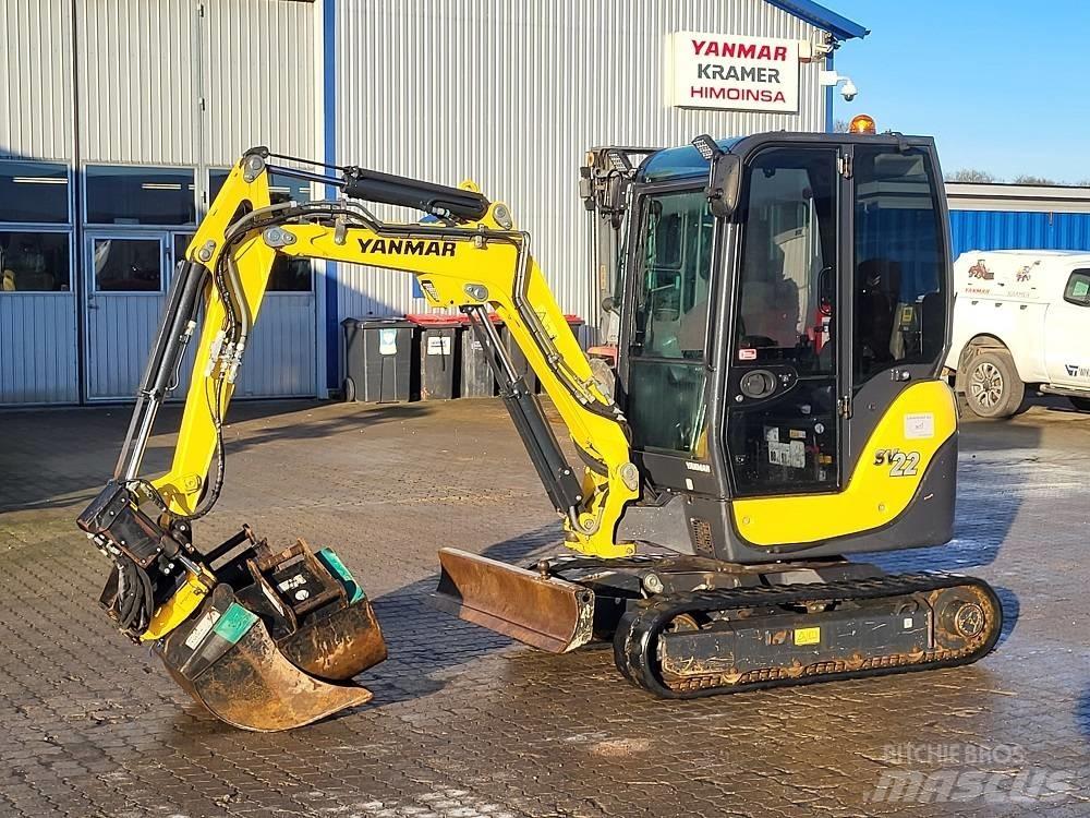 Yanmar SV 22 Miniexcavadoras