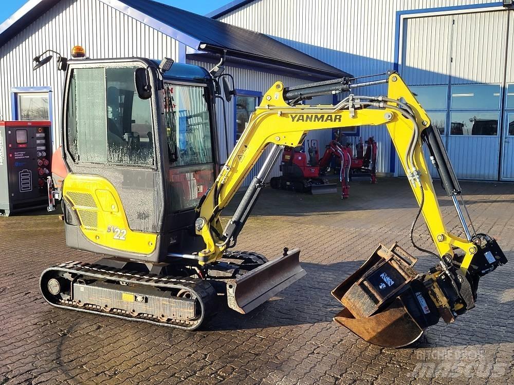 Yanmar SV 22 Miniexcavadoras