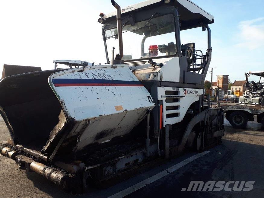 Vögele S 1800-2 Asfaltadoras