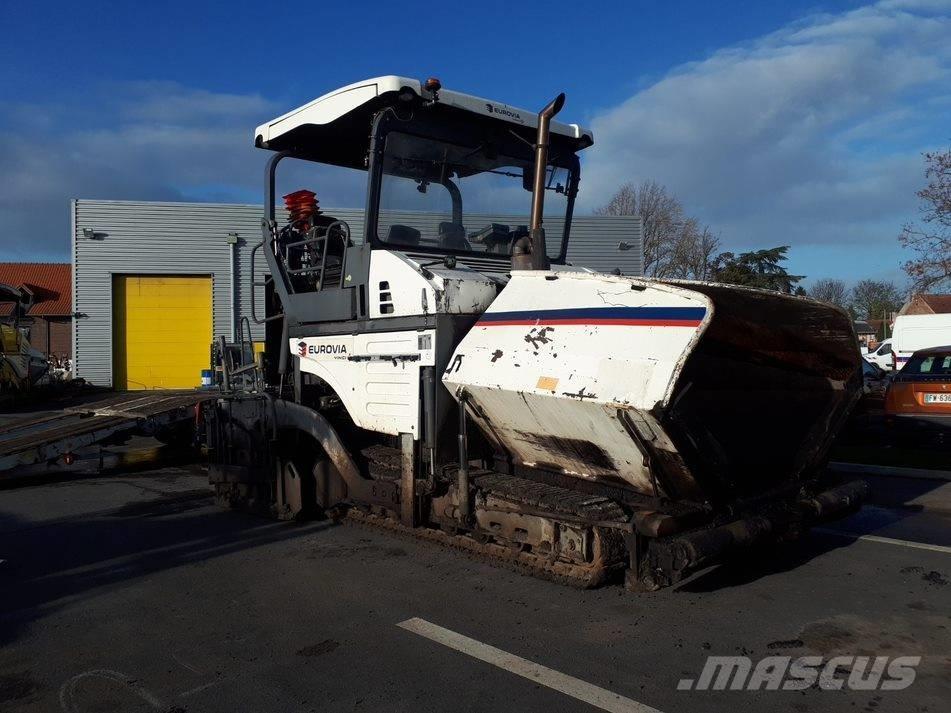 Vögele S 1800-2 Asfaltadoras