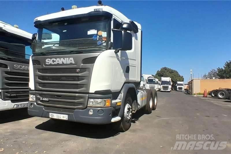 Scania G460 Otros camiones