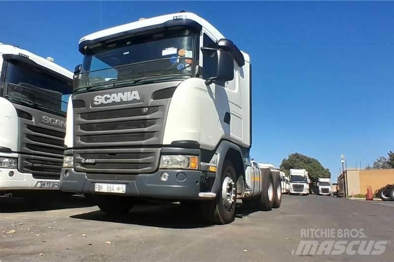 Scania G460 Otros camiones