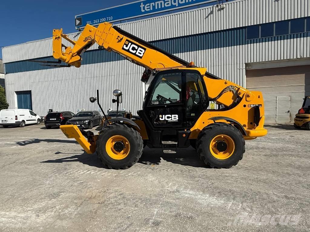 JCB 540-170 Carretillas telescópicas