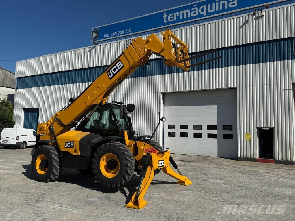 JCB 540-170 Carretillas telescópicas