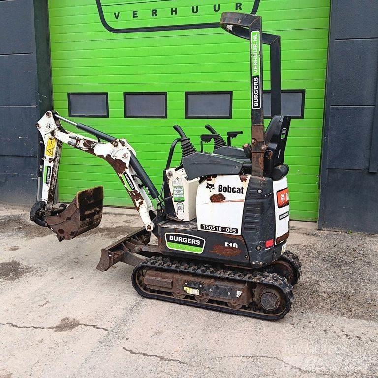 Bobcat E10 Miniexcavadoras