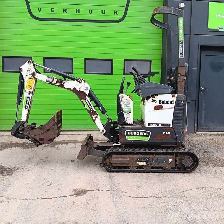 Bobcat E10 Miniexcavadoras