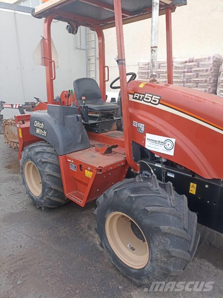 Ditch Witch RT 55 Zanjadoras