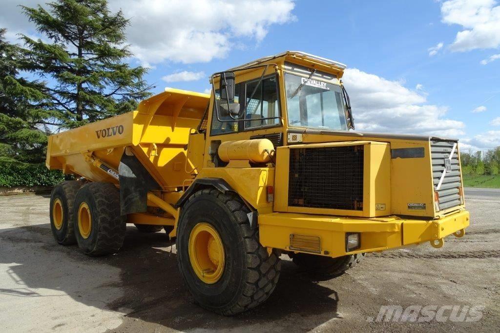Volvo A 25 C Camiones articulados