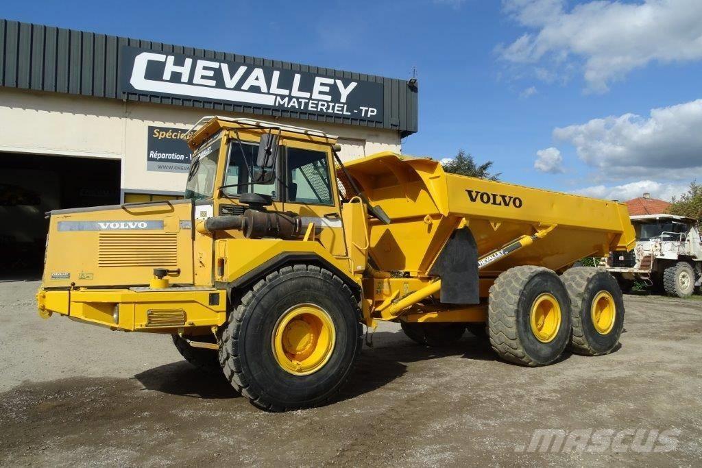 Volvo A 25 C Camiones articulados