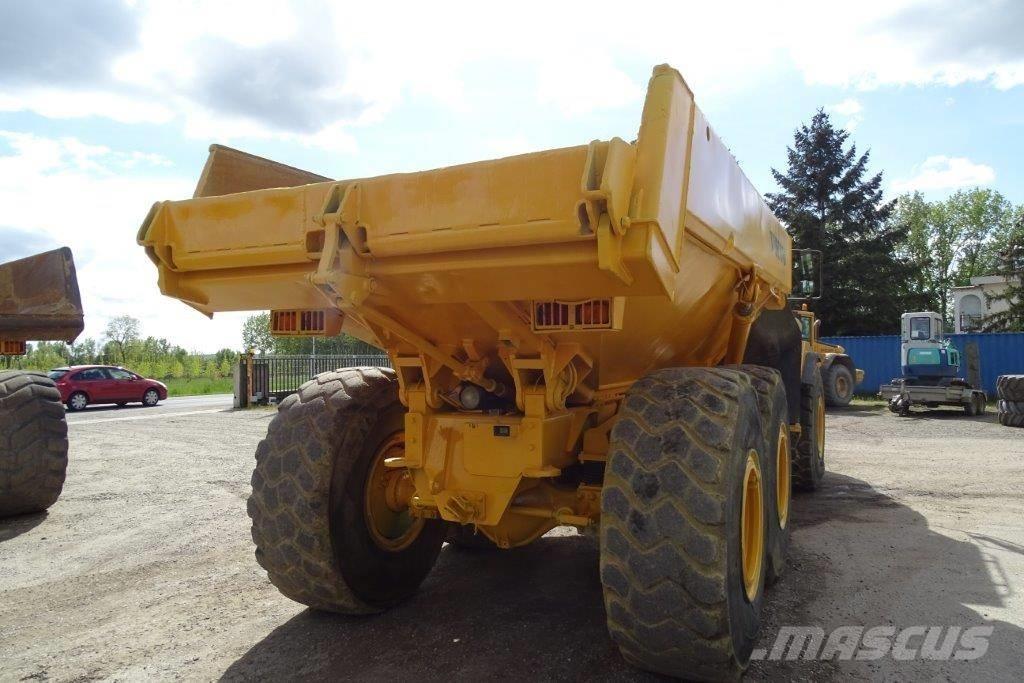 Volvo A 25 C Camiones articulados