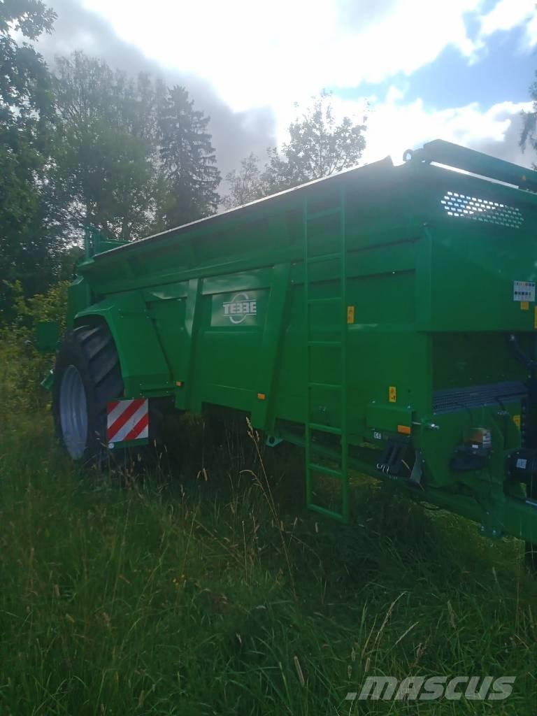 Tebbe MS140 Esparcidoras de abono