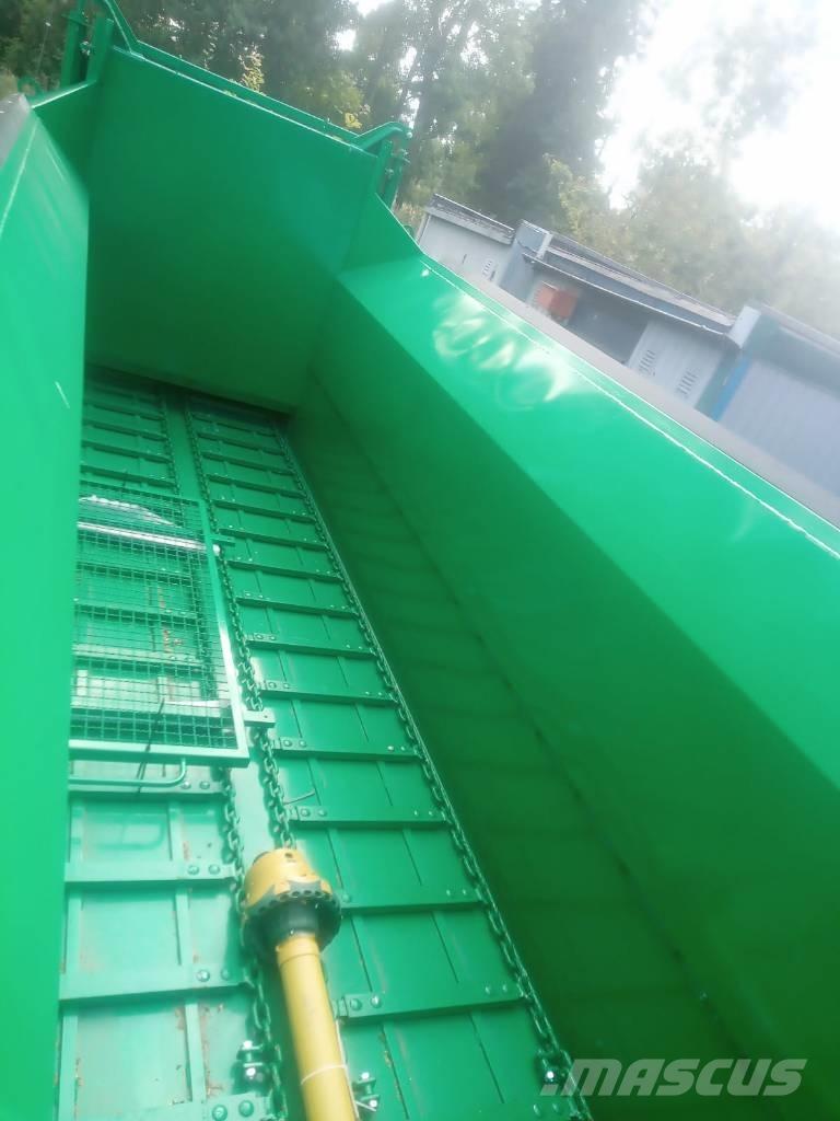 Tebbe MS140 Esparcidoras de abono