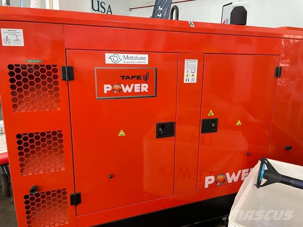Tafe TAF-P-125W Generadores diésel