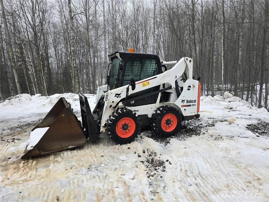 Bobcat S590 Minicargadoras