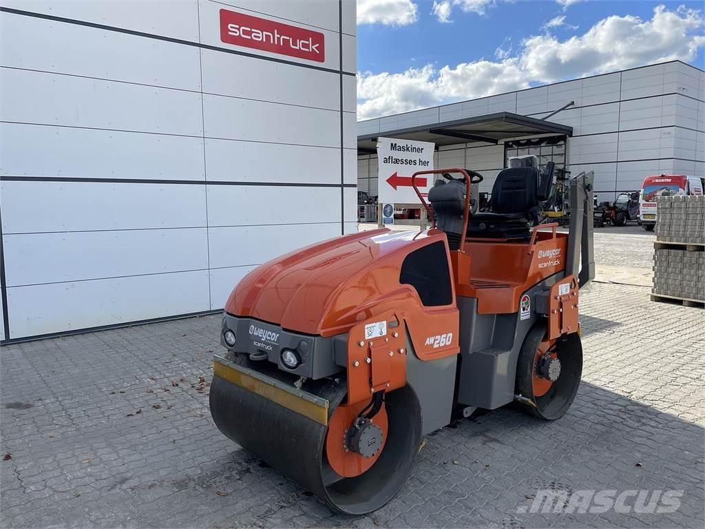 Weycor AW260 Rodillos