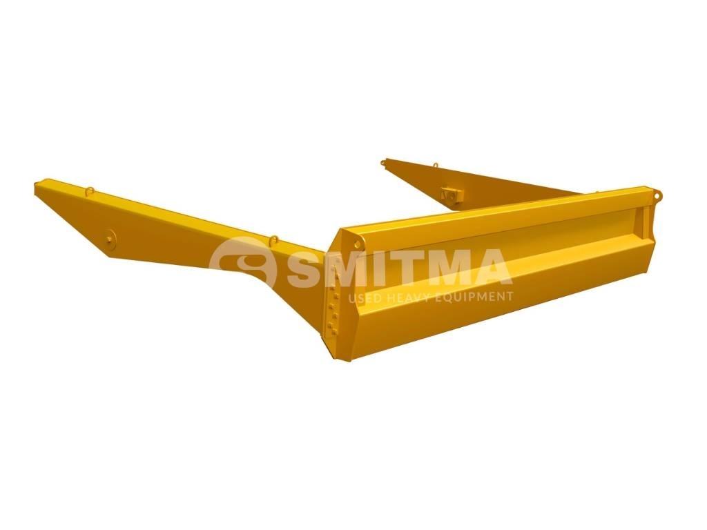 CAT 725C Puertas traseras