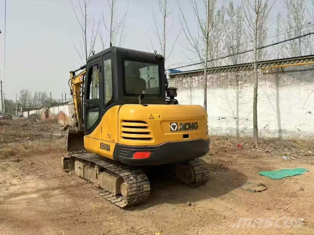 XCMG XE 60 DA Excavadoras sobre orugas